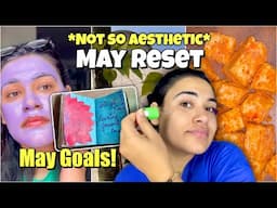 Setting GOALS for May *NEW MONTH RESET VLOG*