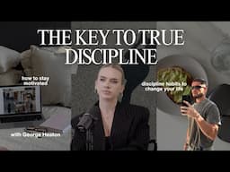 The Key To Lasting Discipline With Represent's George Heaton