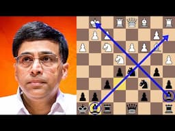 Anand Unleashes the Tiger on Van Foreest