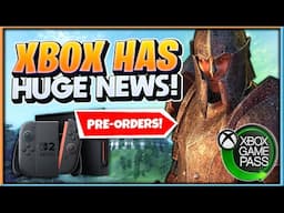 Xbox & Bethesda Dropped Massive News | Nintendo Switch 2 Pre-order Details | News Dose