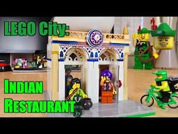 LEGO City - Indian Restaurant MOC 7418 🛕🍛🏹