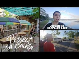 Pasilip sa project sa Cainta | Jogging sa Sampaloc Lake, San Pablo, Laguna