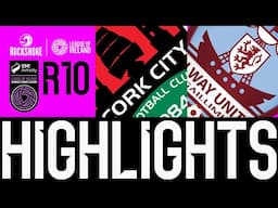 SSE Airtricity Women's Premier Division | Round 10 | Cork City 2-4 Galway United | Highlights