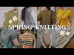 Jump into Spring with 18 Knitting Pattern Ideas
