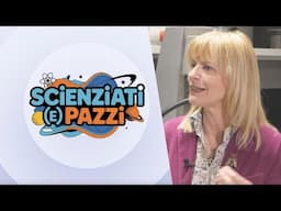 🤖 Barbara Mazzolai ospite di Scienziati e Pazzi