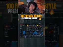 Get FREE Serum 2 Presets For A WARM Analog Sound