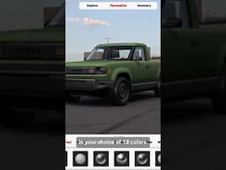Most CUSTOMIZABLE Car Ever? Slate Truck Configurator