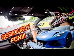 LAP AROUND NURBURGRING WITH SAM REYNOLDS LOTUS EMIRA!