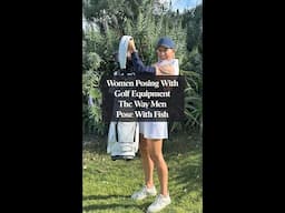 Holding Golf Clubs Like Men Hold Fish ... | PXG #shorts