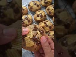 Potato Chips Soft Chocolate Chips Cookies