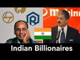 Indian Billionaires Documentary - Dhirubhai Ambani, Anand Mahindra - Innovation, Challenge, Business