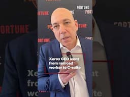 Xerox CEO went from railroad worker to C-suite #Xerox #CEO
