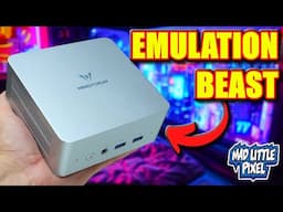 The MinisForum UN1250 Mini PC Is A Retro Emulation Gaming BEAST!