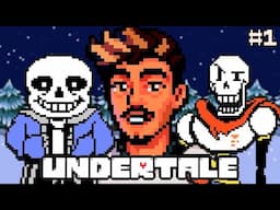 SANS Y PAPYRUS SON UNOS CACHONDOS 😂 | UNDERTALE con AGUSTIN51 #1