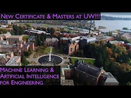 New Certificate and Masters Degree in Machine Learning and Artificial Intelligence for Engineering!!