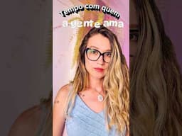 Tempo de qualidade 🤍