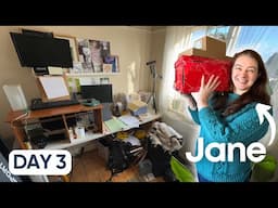"I'll Never be a Minimalist!!"😲  WFH mom Declutters Home Office