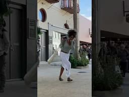 She didn't see Bushman 😂 #funny #scare #scareprank #bushmanprank