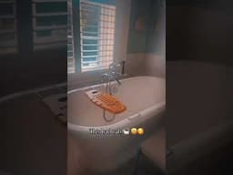 This bathtub 🛀