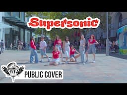 [KPOP IN PUBLIC] fromis_9 | Supersonic | DANCE COVER [KCDC] | AUSTRALIA