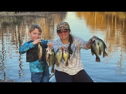 Catching Crappie in a BLACK Water Swamp!