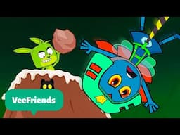 Starting a Club… With ZERO Support?!  | Vee Friends 🐈‍⬛ | Funny Animal Cartoons For Kids