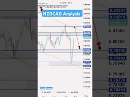 NZDCAD ANALYSIS TODAY #trading #forex #trader #nzdcad #shorts