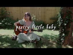 pretty little baby - connie francis  - acoustic cover