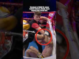 Throwback to YOKKAO 28, referee instincts kicked in, literally. Saved Haggerty from a brutal shot 💣
