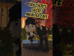 Jay Chou's Secret Super Cheap Milk Tea Cafe in Beijing #周杰伦 #jaychou #milktea