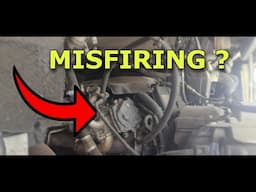 Misfiring Problems . We need engine diagnosis .