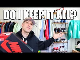 What I Actually Do With All My Sneakers and Clothing!