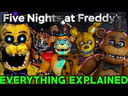FNAF: The SUPREME Guide (Full Lore Explained, Entire Timeline, History, AI Analysis and MORE) - 2024