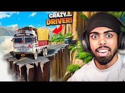 TRUCK VS DANGEROUS ROADS...