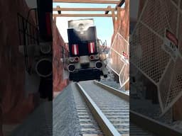 🚂Railroad Switch FAILS – Train Pays the Price 🙈