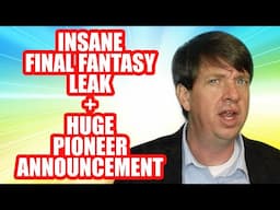 Insane Final Fantasy MTG Leak + Huge Pioneer Announcement