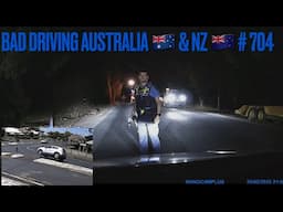 BAD DRIVING AUSTRALIA & NZ # 704...Don't Stop 4