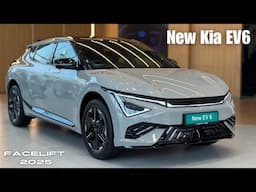 New 2025 Kia EV6 Facelift ❤️ 663 kms Range | 84kw Battery | New Grey Colour - Rs 65.90L | Discount?