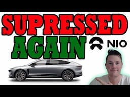 NIO Being Suppressed AGAIN | NIO Options Signal Push HIGHER Coming🔥 NIO Stock Analysis