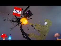 Minecraft Mod | Epic Battle In People Playground (Part 2)
