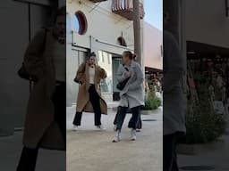 She caught her own glasses! 😮 bushman prank #funny #scareprank #pranks #bushmanprank