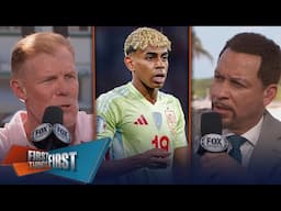 Alexi Lalas on why Lamine Yamal is the best in world, Ronaldo's impact, Messi | FIRST THINGS FIRST