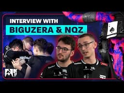 Interview with paiN biguzera and nqz after Qualifying for Playoffs 🎤 | BLAST tv Austin Major 2025