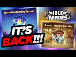 Idle Heroes - THIS Event Returns Before the 9th Anniversary!!!