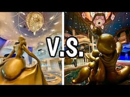 Treasure VS. Wish! Comparing Disney Cruise Line Sister Ships!