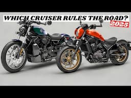 Harley-Davidson Nightster vs Rebel 1100 | Which Cruiser Rules the Road? 2025