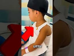 A Brave Boy at the Clinic
