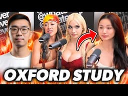 Oxford Study CONFIRMED?! These Asian Girls Don't Date Asian Men?!