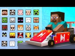 I Remade Mario Kart In Minecraft