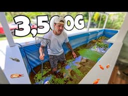I emptied My POND and Found THIS…